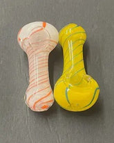 2.5 Inch Frit Ring Hand Pipe